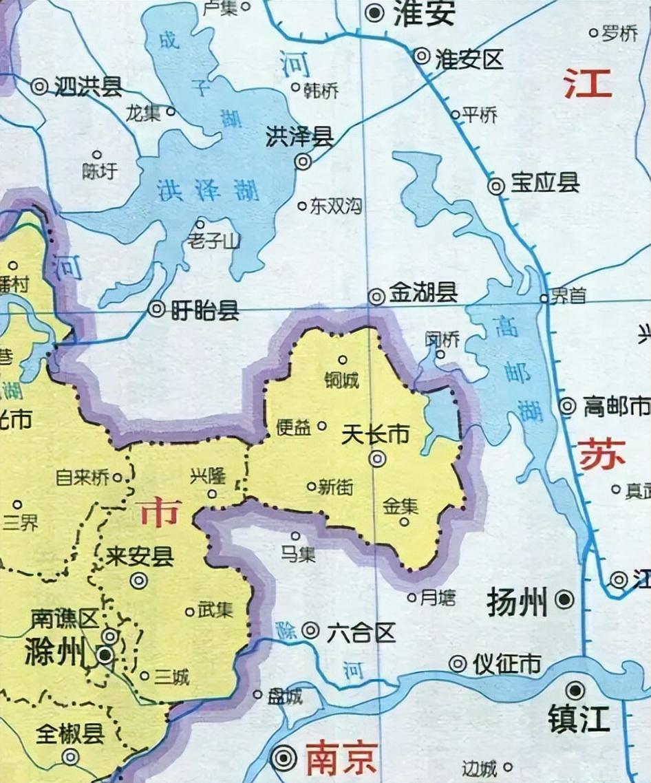 安徽省最新地图全面解析