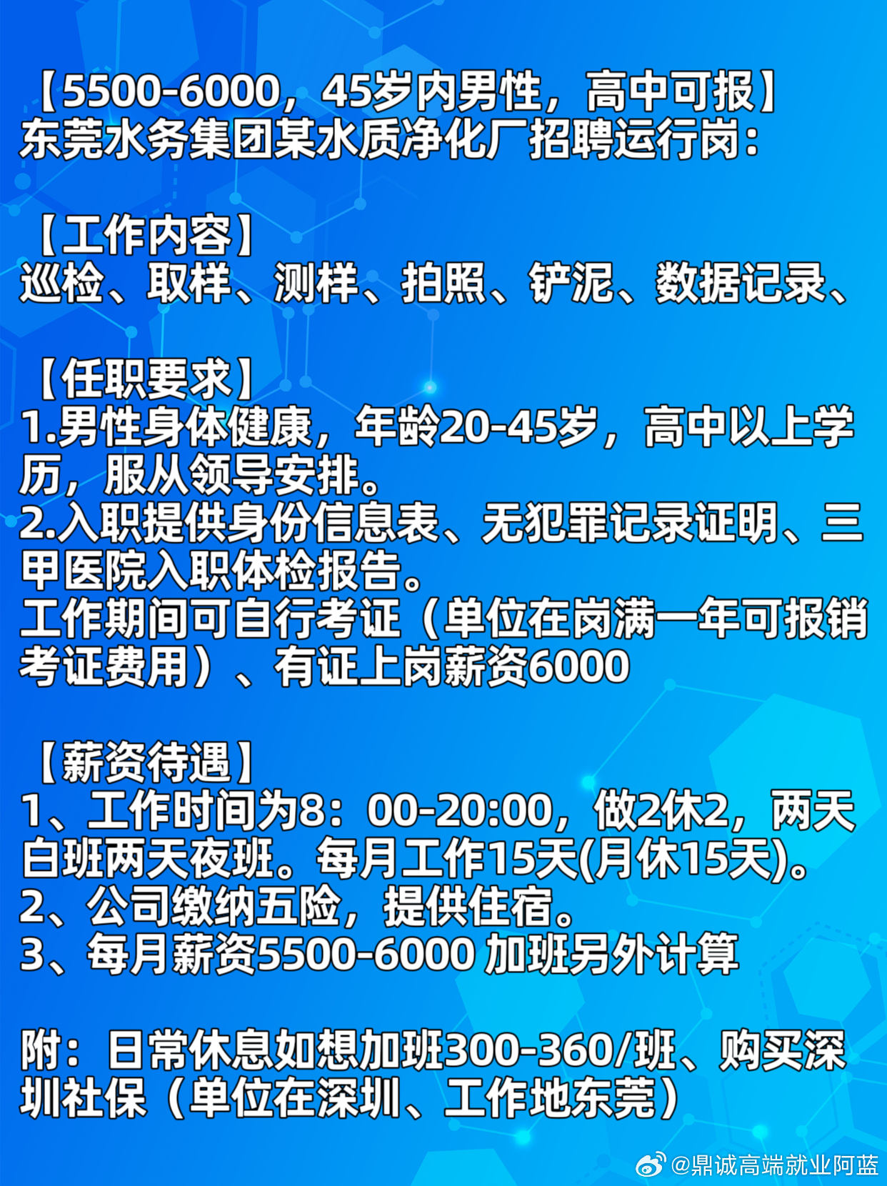 东莞沙田最新招聘信息汇总