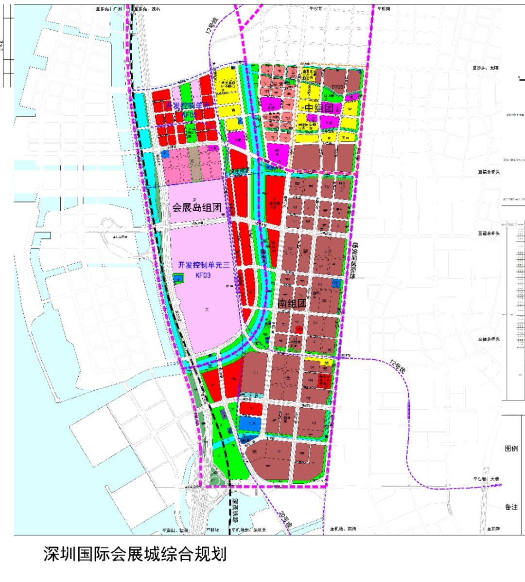 深圳未来城市交通展望，最新地铁规划图揭秘