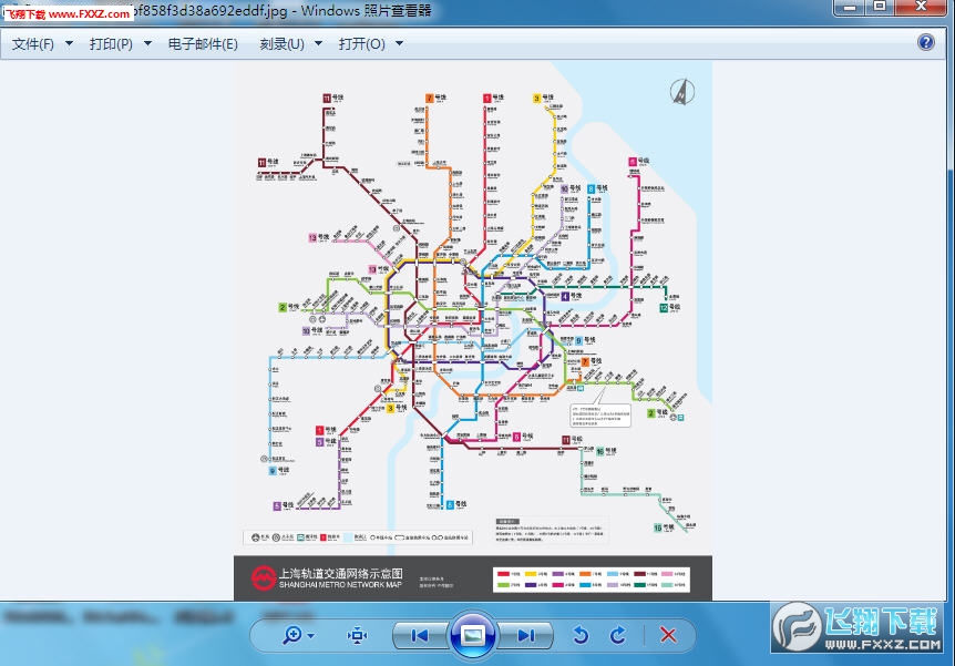 上海地铁线路图最新概览
