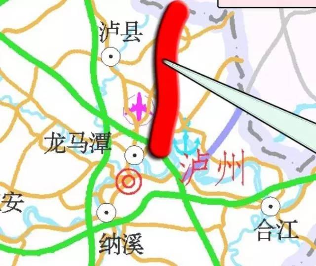 泸县现代化交通网络规划出炉，公路新布局助力地方经济腾飞