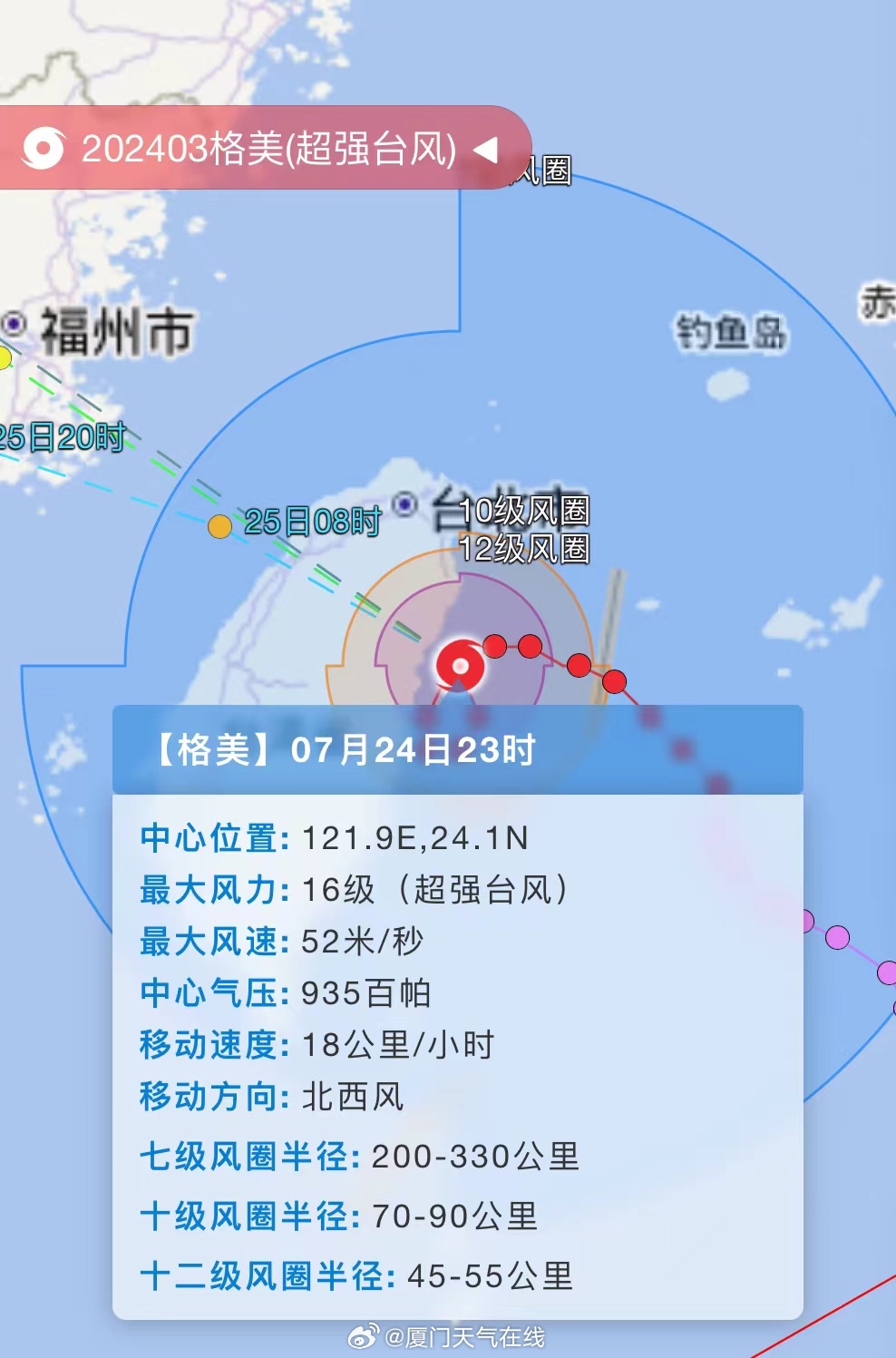 夏门台风最新动态全面解析