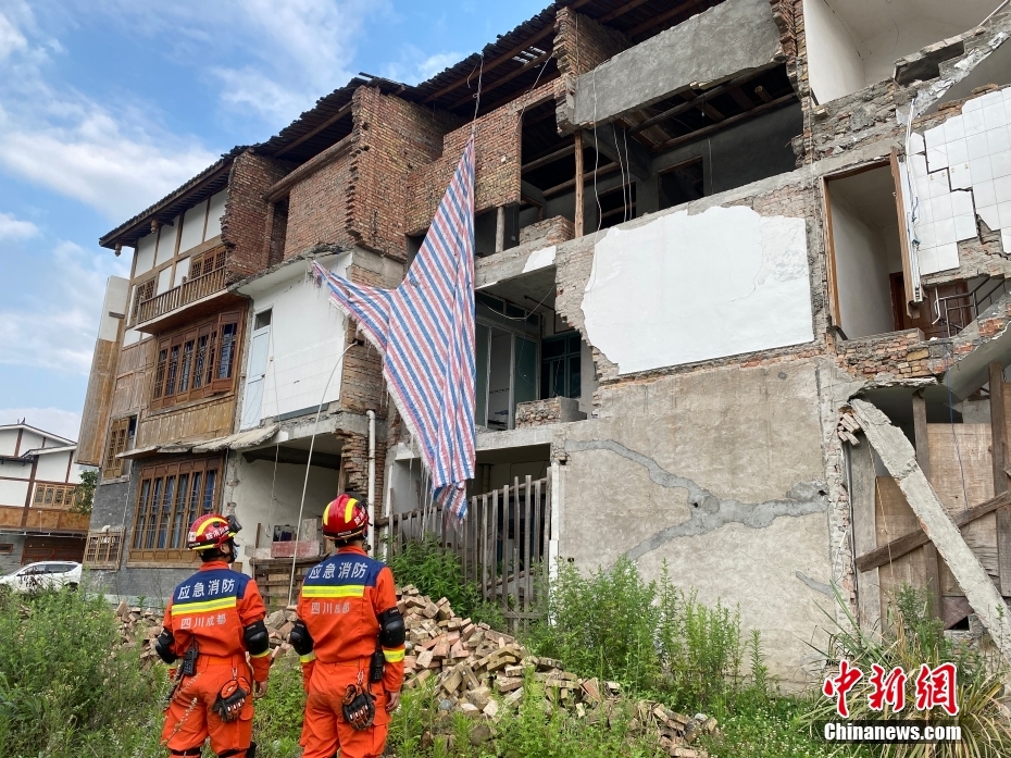 忻城地震最新图片，灾难与救援的瞬间记录